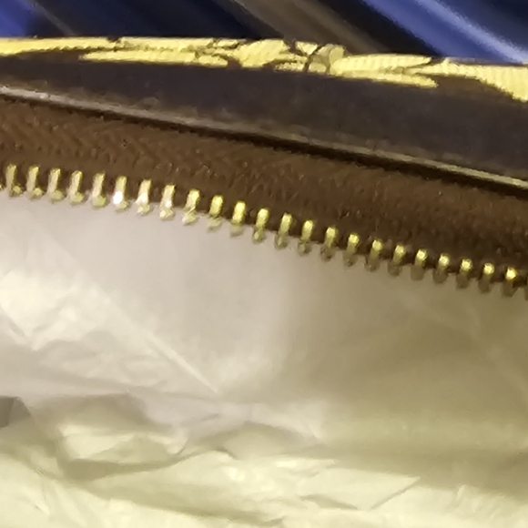 Coach Authentic Brown and Tan Signature Handbag with Adjustable Strap EUC - Picture 8 of 10